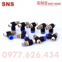 Van tiết lưu điều chỉnh khí nén ren ngoài SNS