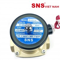 Van điện từ 2W400-40 nguồn DC24V/ AC220V 