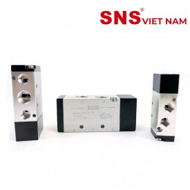 Van điện từ điều khiển khí nén 4A110-06/ 4A210-08/ 4A310-10