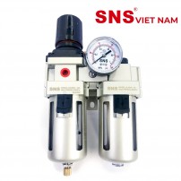Bộ lọc đôi khí nén có van điều áp AC4010-04A/ AC4010-06A 