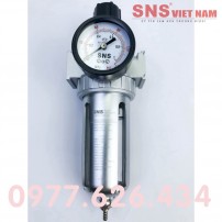 Bộ lọc đơn khí nén có van điều áp SFR300 